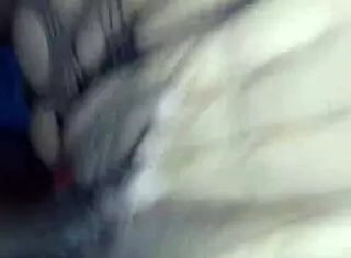 wife angelg moans riding kuzz's monster black cock missionary style