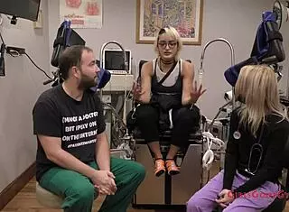 channy's holes stretched to limits in hospital tease