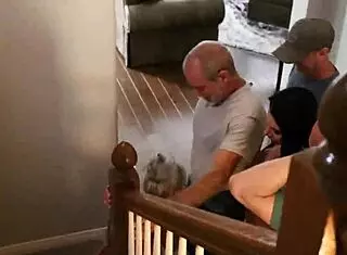 Overwhelmed by Piper and Candy's Wild Double Milf Gangbang Cum Fest!