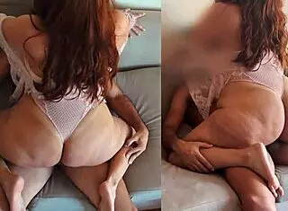 Redhead Latina Milf Mommy Facesits Stepson Bent Over Cowgirl Style