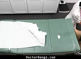 Shy Teen Receives Devious Proposition From Nurse Penny Barber In Hospital With Doctor