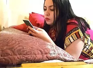 Brother-in-law roughly ass-fucks married Indian wife in kitchen