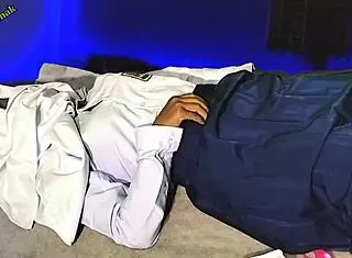 indonesian schoolgirl tries new vibrator with teacher homemade squirting fun