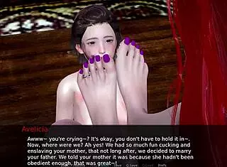 hey stepmom, time to clean as my maid... part 2!