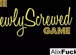 what happens in a steamy 3-way tangle with alix lynx, kissa sins and johnny?