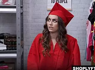 selina bentz tempts officer with secret shoplifter tricks