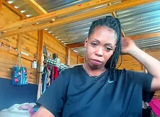 big black ass ebony milf tears panties from leggings revealing soft natural booty