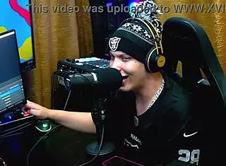 Latvian naturist Natasha couldn't resist hot beach kiss in front of hubby during podcast