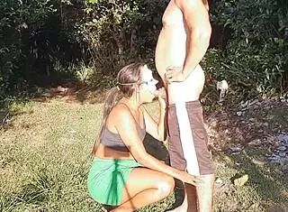 he took me to woods n fucked my ass hard