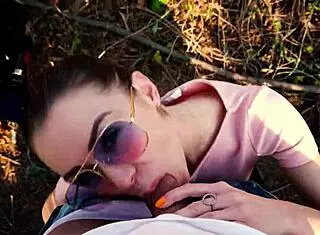 Panties Pulled Up After Park Creampie Doggystyle Bent Over