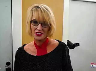 Kinky nerd diana pussy pounded deep doggy then bent over 😈💦