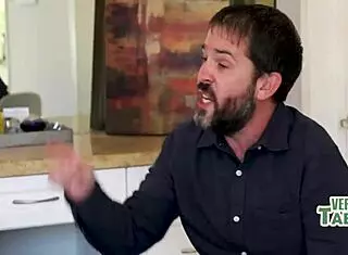 Milf's quest uncovers stepson's hidden sperm treasure