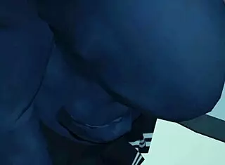 indian housewife bent over squirting on boss cock at office?