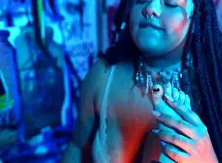 i train you with bratty footjob and worship my feet