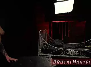 felicity feline bound teen takes extreme doggy bdsm