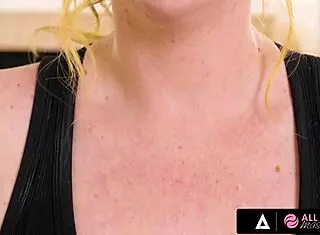 horny busty milf lauren phillips seduces her cute teen masseuse into steamy 69