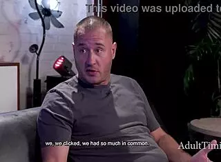 Petite Horny Blonde Teen Proves Daddy Skills Trump Size in Oral Play