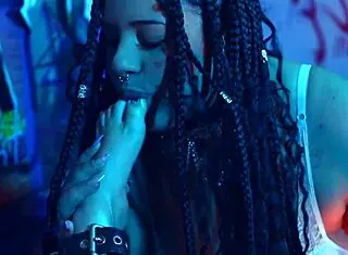 i train you with bratty footjob and worship my feet