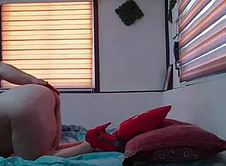 wanna see me fuck my stepmom reading in her bedroom?