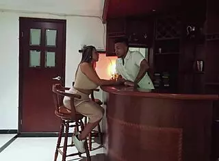 wanna fuck the hot bartender after drinks at my favorite bar?