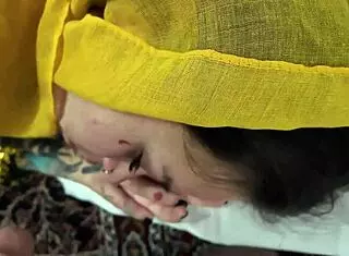 super hot afghan babe sucks cock like a pro 😍💦🔥