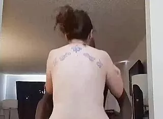 busty brunette pawg rides drblackjohnsonxxx bbc in bathroom