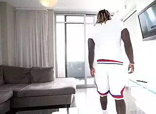 hey mena carlisle you swallowing your stepbrothers massive ebony cock down your throat