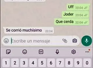 whatsapp chat with cheating latina wife teases her wet ass secrets part 2