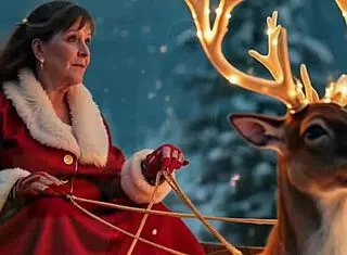 granny jeannie's dildo magic brings wild orgasm waves