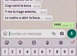 whatsapp chat with cheating latina wife teases her wet ass secrets part 2