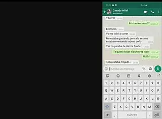 whatsapp chat with cheating latina wife teases her wet ass secrets part 2