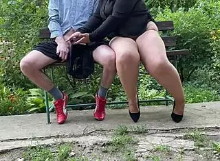 cumming together on massive amateur bbw cumshot compilation