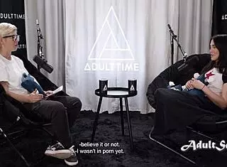 Jane Wilde opens up in this candid cute pornstar interview session