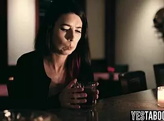 BIG TITS SLY MILF THERAPIST FUCKS PATIENTS IN LESBIAN THREESOME!