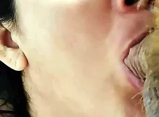 sucking dick hard hidden next to sleeping parents