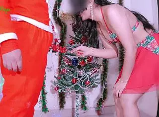 Desi Priya's Christmas surprise from Santa