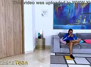 little antonela rivas takes her first anal from five guys, urko leroy leads the intense ass pounding on her tiny 18+ hole