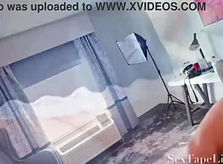 lovely model rollii baddii rides bbc in homemade interracial action