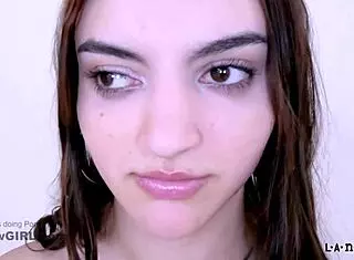 Daddy, your cock feels amazing during my sofa casting interview fuck