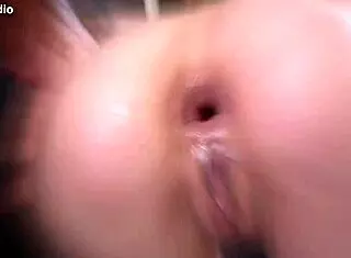 Skinny 19yo babe sasha endures mega hard 9vs1 gangbang pounding