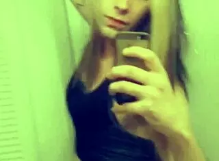 hot tranny's groping her clitty in satin panties huh?