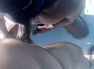 I Made Lifeguard My Beach BITCH With Deep Anal Pounding