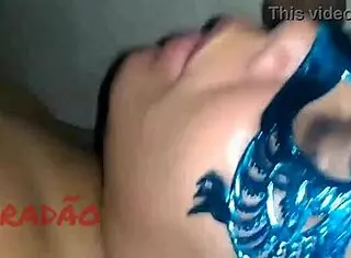 CUM BLASTS Deep in Mature BBW's Tight Asshole!