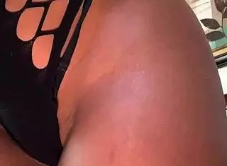 Busty Ebony Nyla Storm Twerks as Pussy Vibrates!