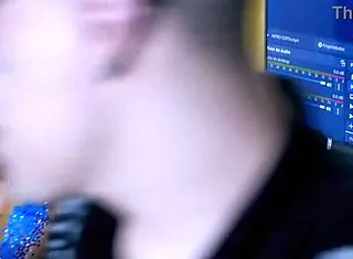 Belinha Baracho Kisses Teases Host's Cock Podcast Heat