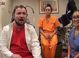 Mia Sanchez Tampa University Nurse Anal Fingering Exam