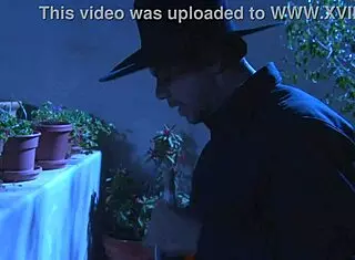 Brooke Ballentyne Rides Cock In Chaps Gets Creampie Anal