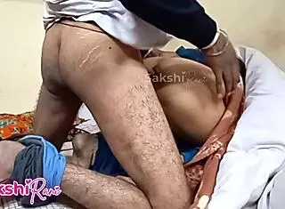 i caught indian stepmom shaving tight pussy and slammed her missionary hard
