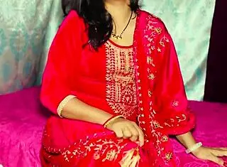 desi bride bent over doggystyle by brother-in-law creampie