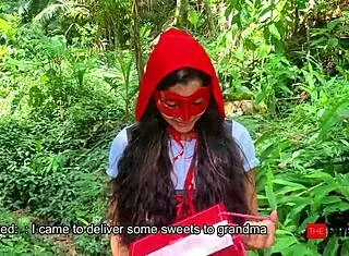 i meet little red riding hood and she craves my big bad dick